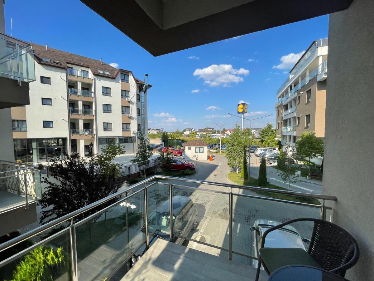 Toscana Apartments Otopeni Eksteriør bilde