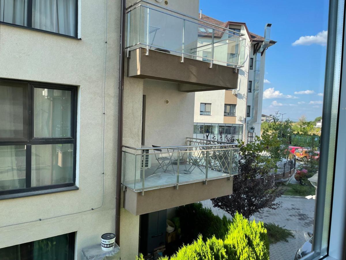 Toscana Apartments Otopeni Eksteriør bilde