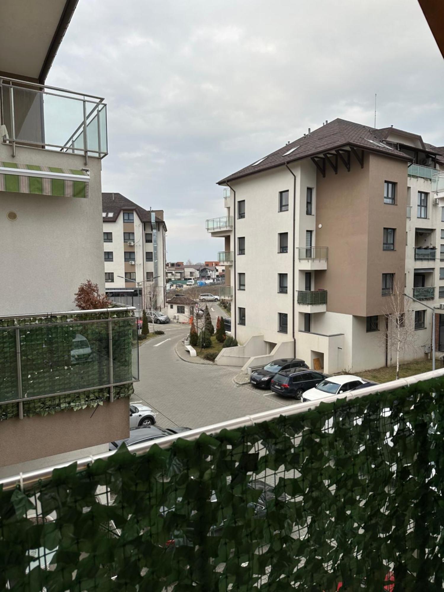 Toscana Apartments Otopeni Eksteriør bilde