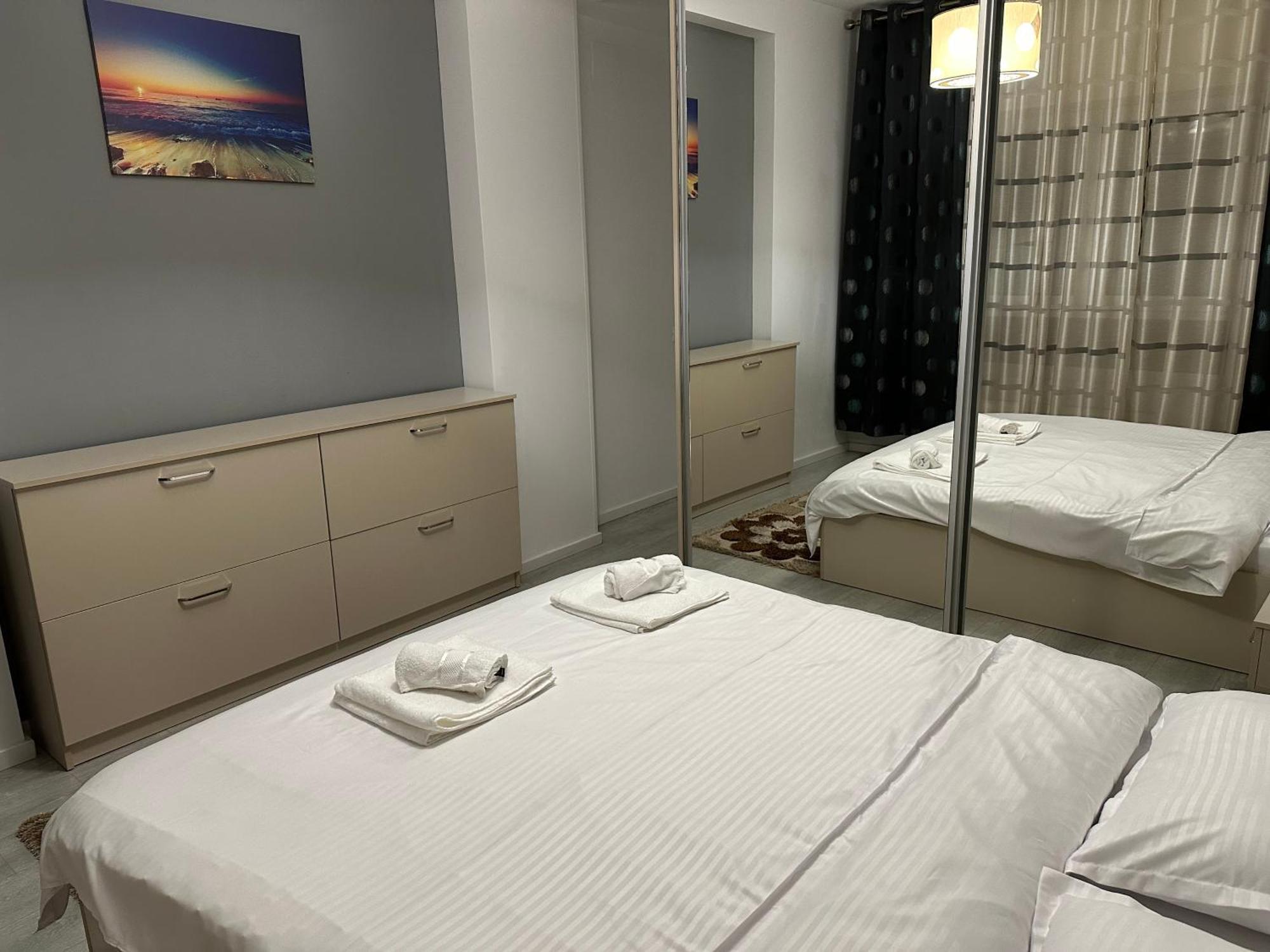 Toscana Apartments Otopeni Eksteriør bilde