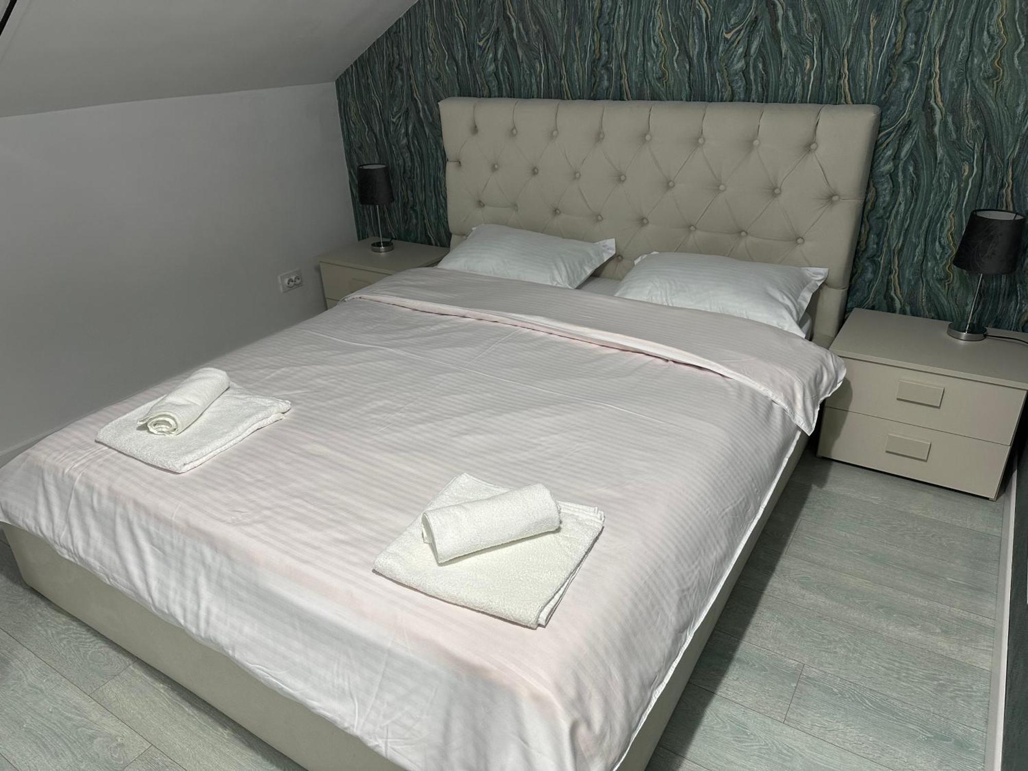 Toscana Apartments Otopeni Eksteriør bilde