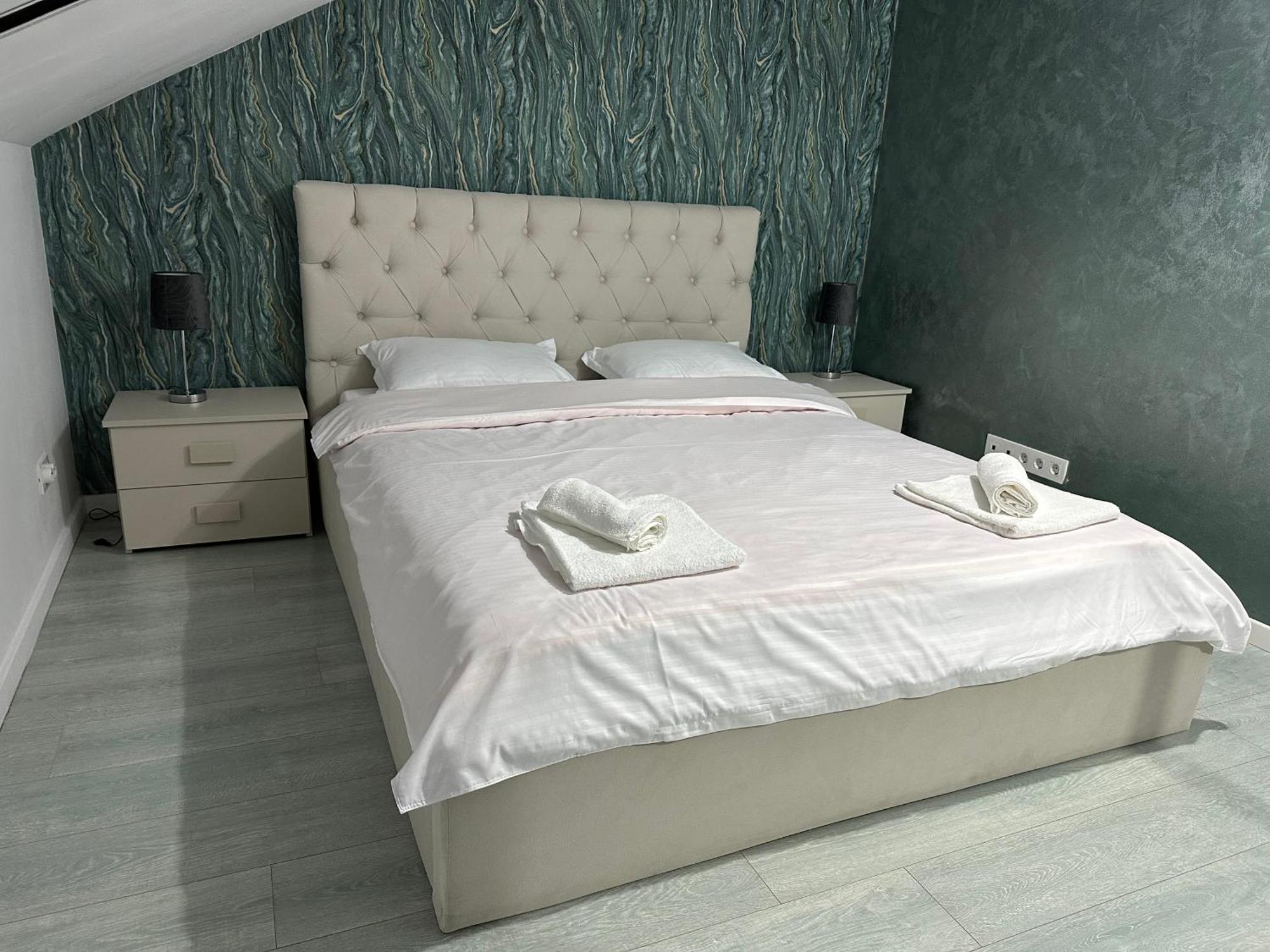 Toscana Apartments Otopeni Eksteriør bilde